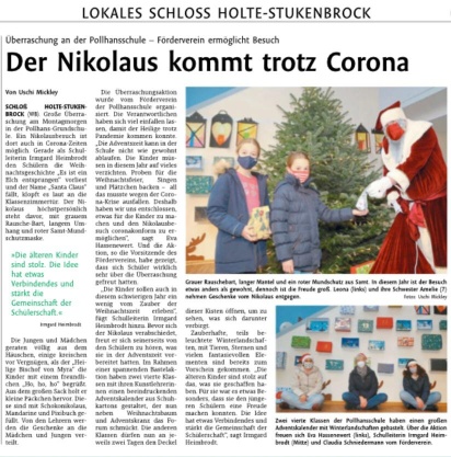 Artikel Nikolaus 2020